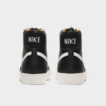 Nike blazer mid vintage black and white best sale