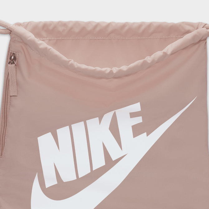 Nike Heritage Drawstring Bag Pink Oxford / Pink Oxford - White