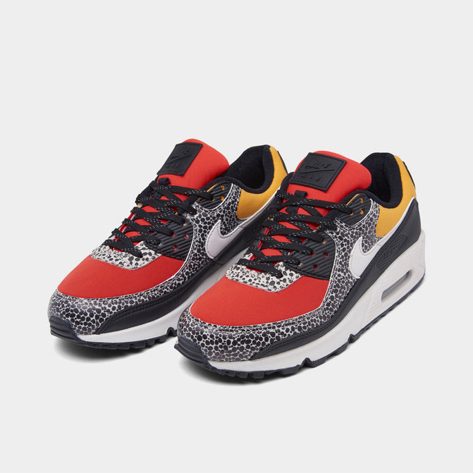 Nike Women's Air Max 90 SE Black / Chile Red - Pollen | JD Sports