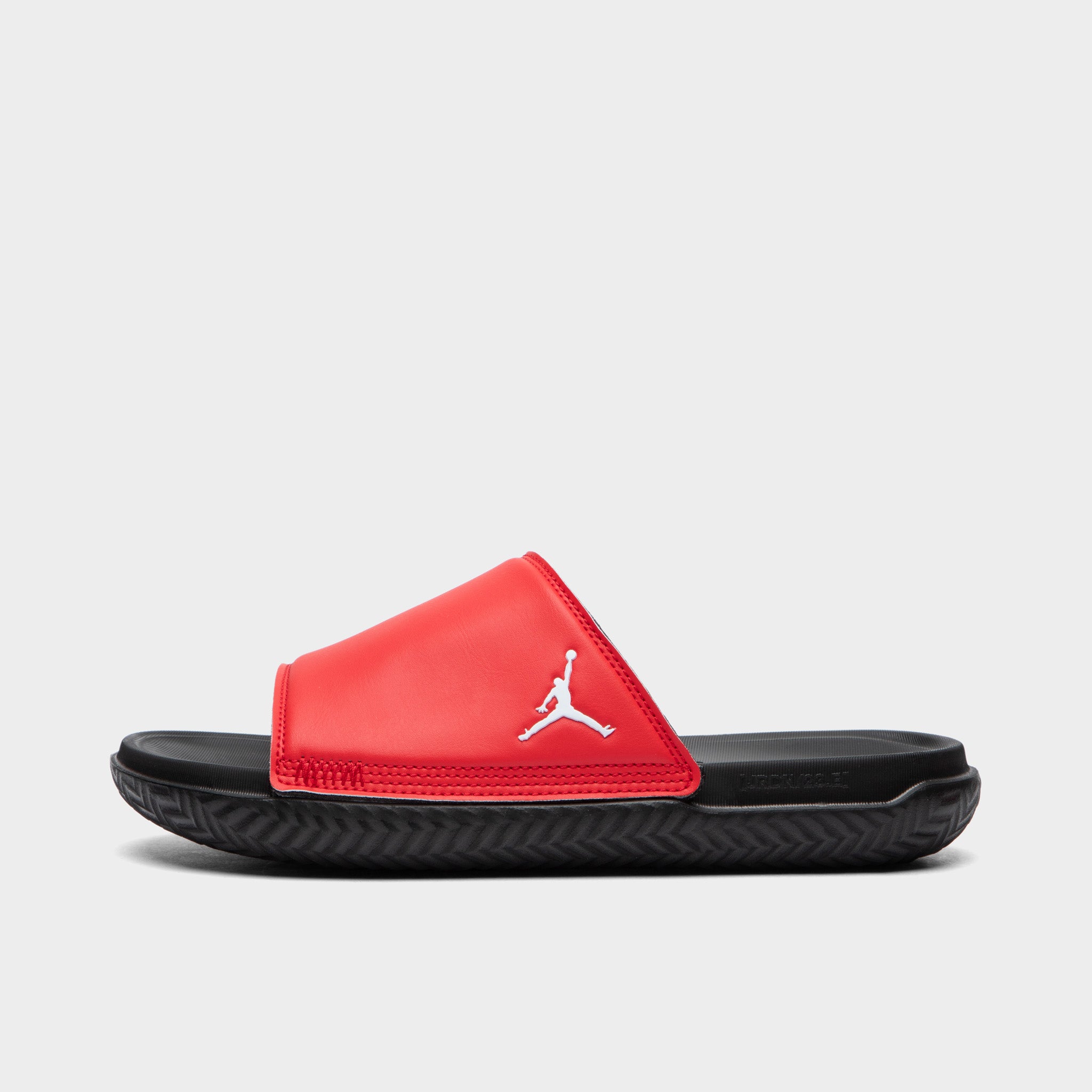 Jordan Play Slide University Red / Black - White | JD Sports Canada