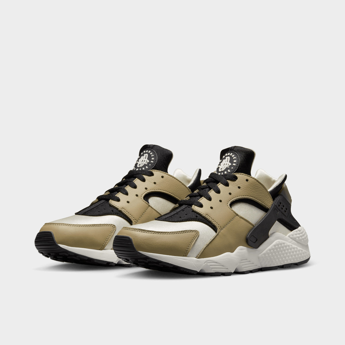 Nike Air Huarache Black / Khaki - Phantom | JD Sports