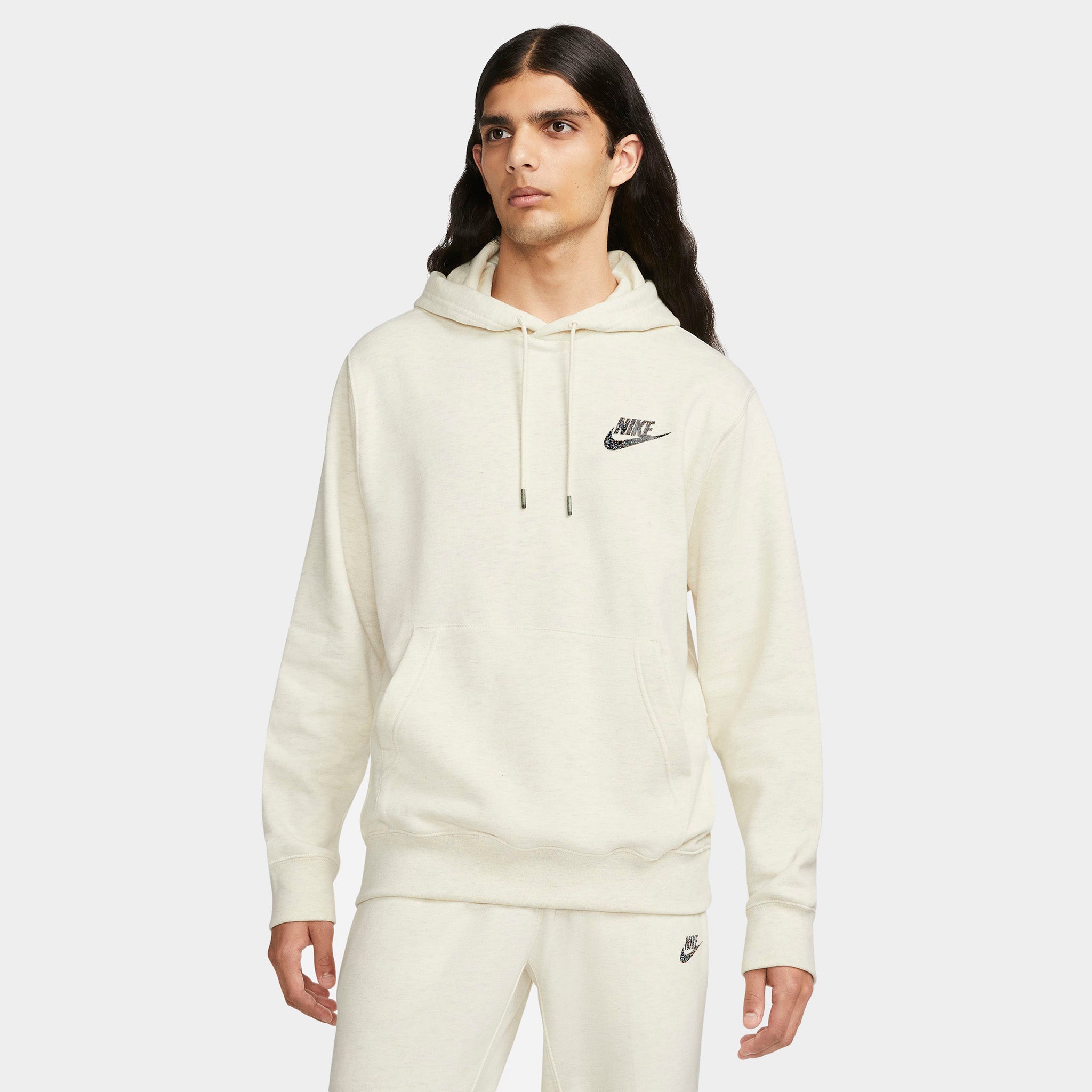 Nike Sportswear Sport Essentials+ Pullover Hoodie Coconut Milk