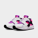 NIKE HUARACHE WOMAN SIZE 7.0 NEW SUMMIT WHITE HYPER PINK COMFORTABLE RARE