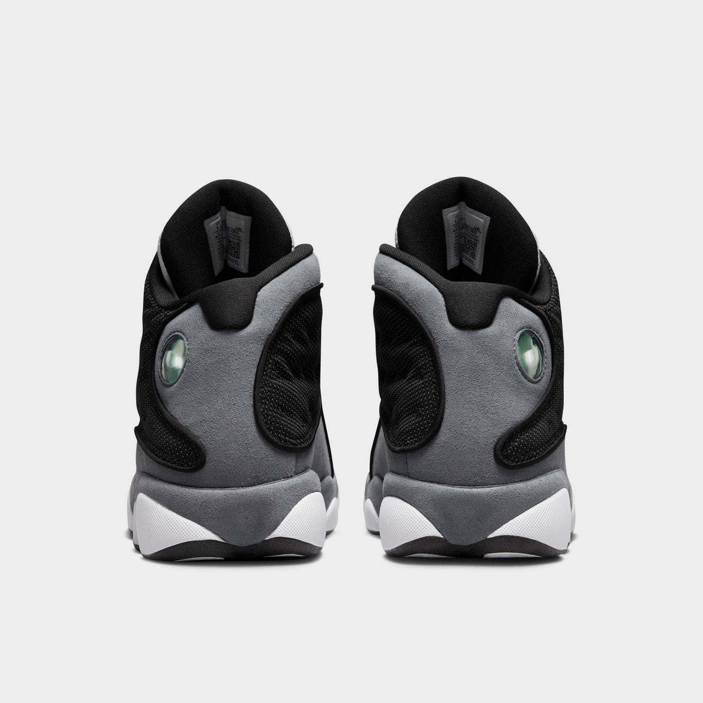 Jordan 13 Retro Black / University Red - Flint Grey