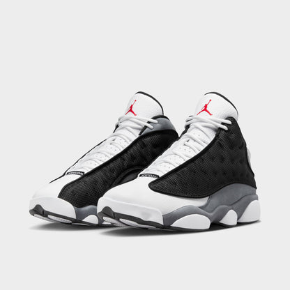 Jordan 13 Retro Black / University Red - Flint Grey