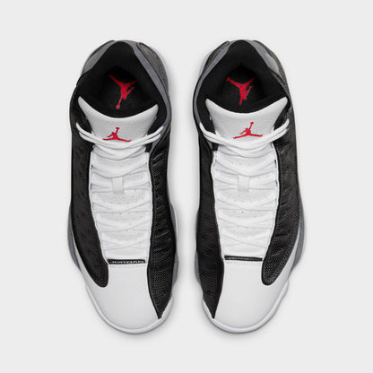 Jordan 13 Retro Black / University Red - Flint Grey