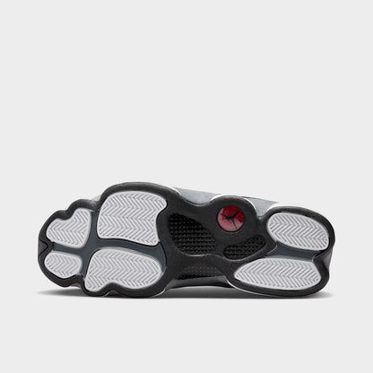 Jordan 13 Retro Black / University Red - Flint Grey