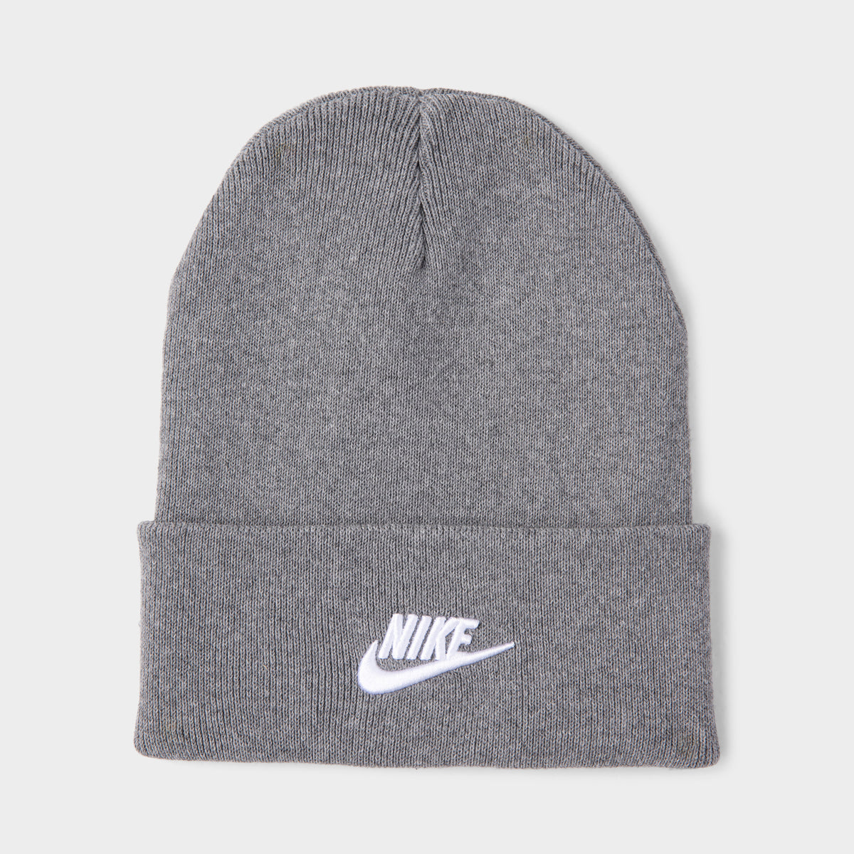 Nike Sportswear Utility Beanie Carbon Heather / White