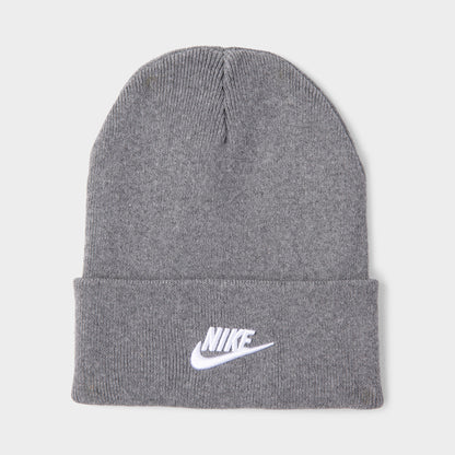 Nike Sportswear Utility Beanie Carbon Heather / White