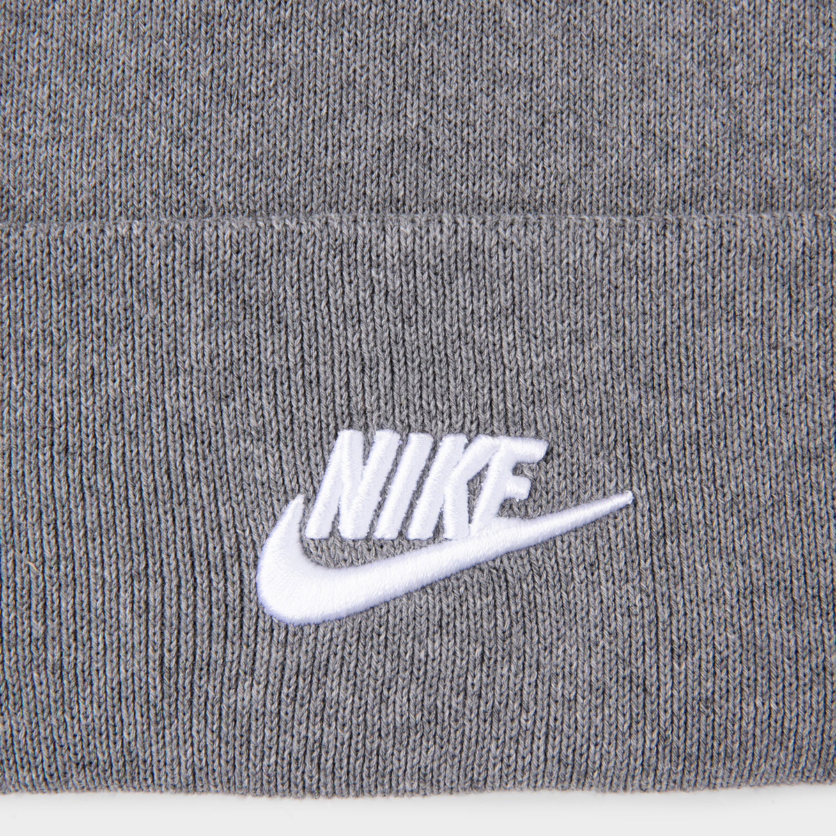Nike Sportswear Utility Beanie Carbon Heather / White