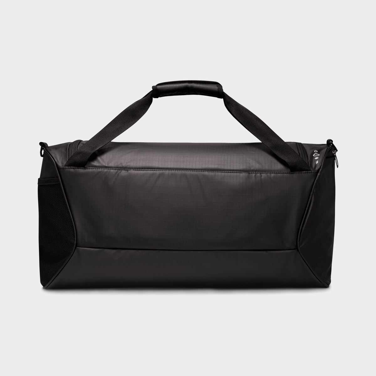 Nike Brasilia Winterized Training Duffel Bag Black / Black Smoke Gre