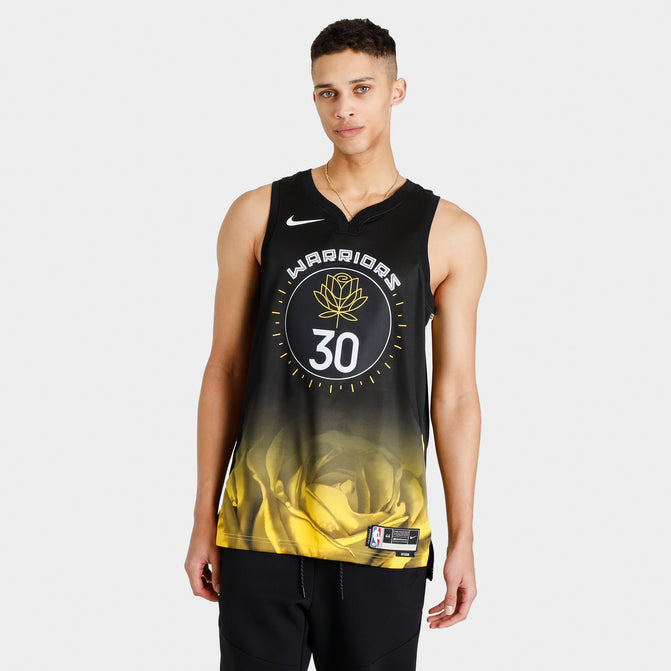 Nike Stephen Curry Golden State Warriors City Edition NBA Jersey