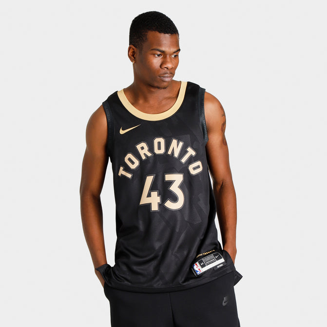 Nike Pascal Siakam Toronto Raptors City Edition NBA Jersey / Black