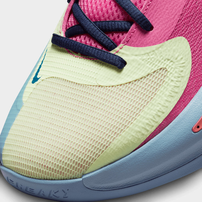 Nike Zoom Freak 4 NRG Dark Marina Blue / Barely Volt - Pink Gaze