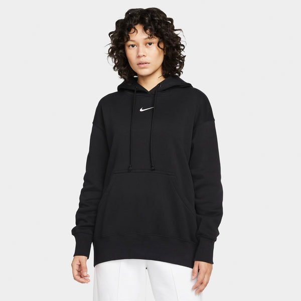 Women's nike sportswear funnel neck store pullover hoodie