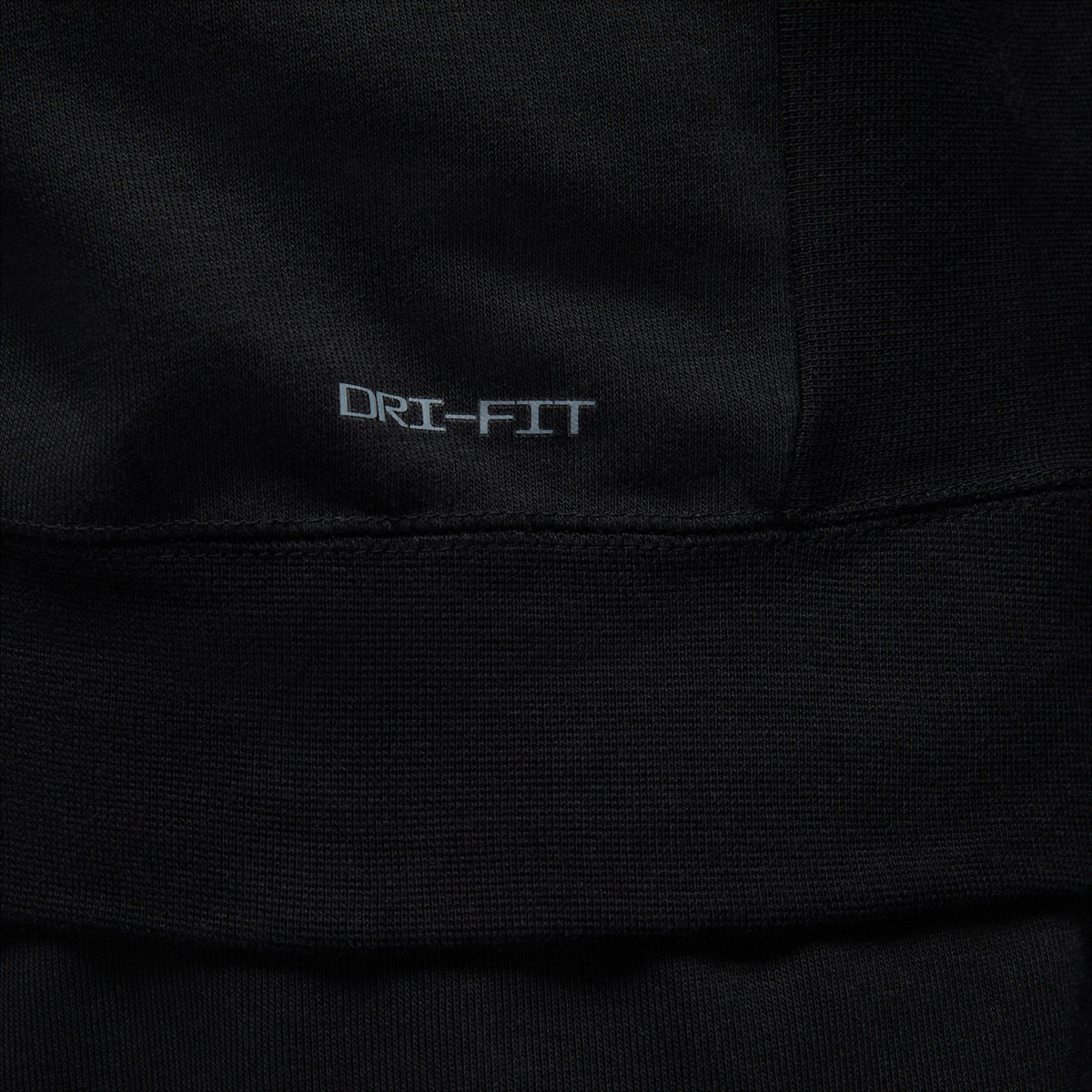 Jordan Dri-FIT Sport Crossover Fleece Pullover Hoodie Black / White ...