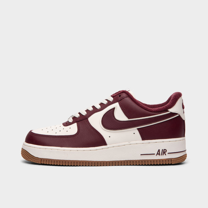 All burgundy air force ones Clearance
