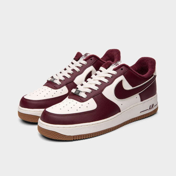 Maroon af1 low Clearance