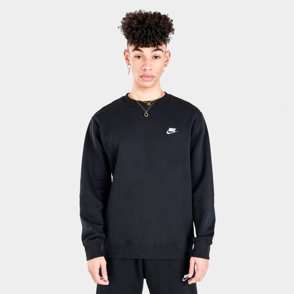 Black nike sweatshirt clearance