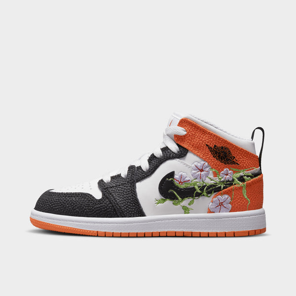 Jordan 1 mid new arrivals black starfish