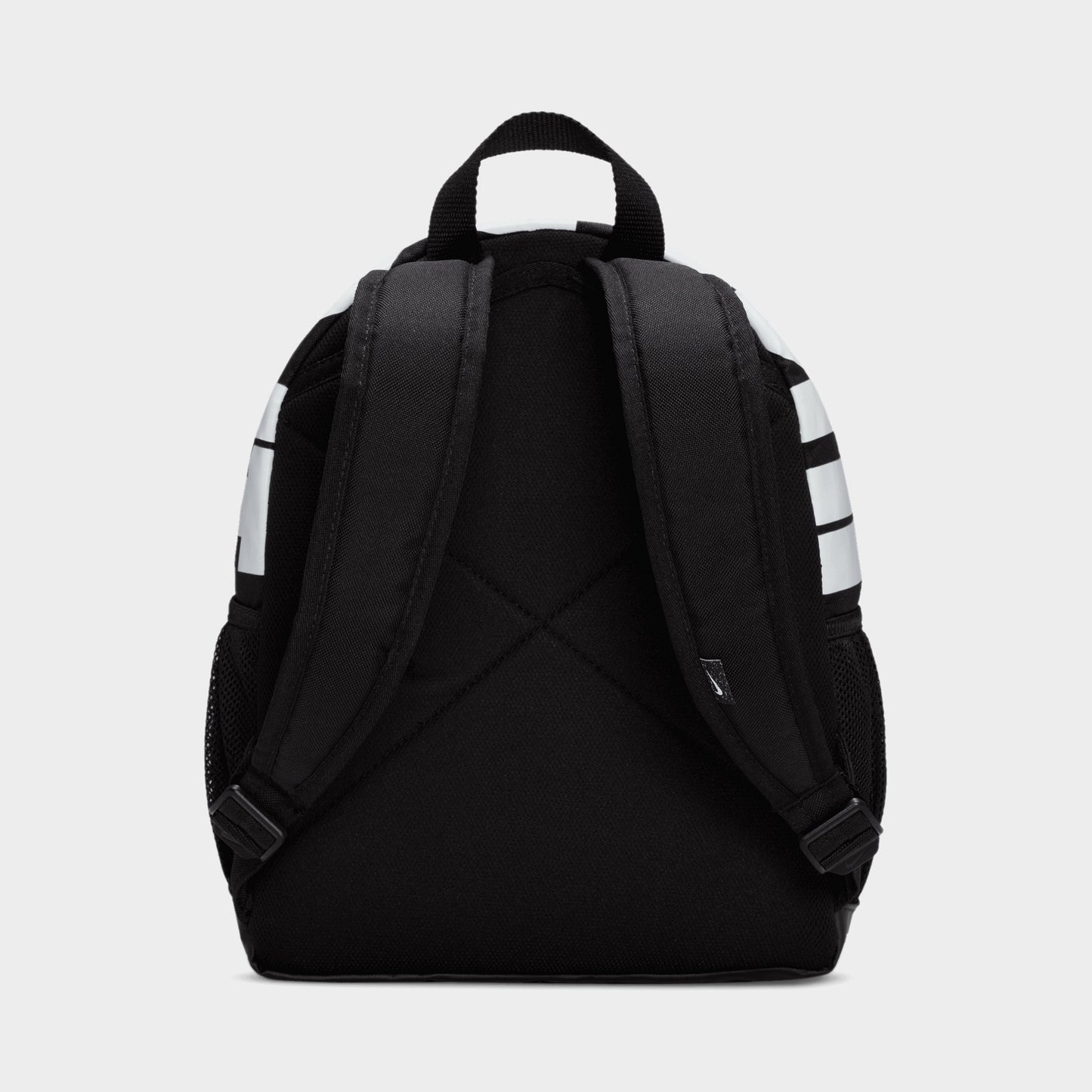 Nike Children's Brasilia JDI Mini Backpack Black / Black - White
