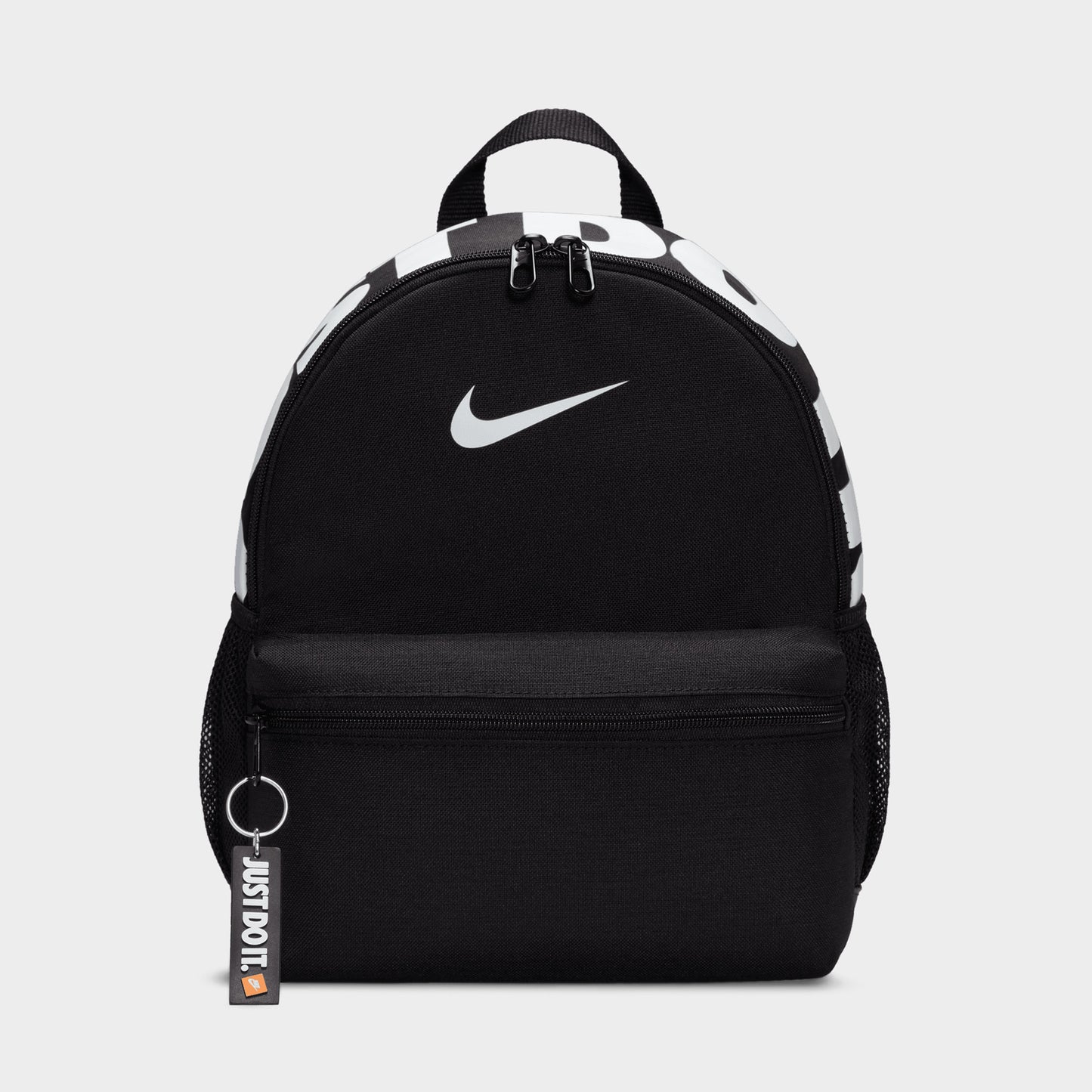 Nike Children's Brasilia JDI Mini Backpack Black / Black - White