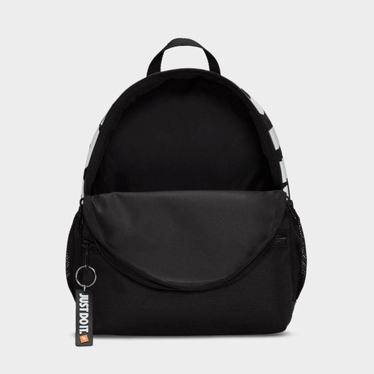 Nike Children's Brasilia JDI Mini Backpack Black / Black - White