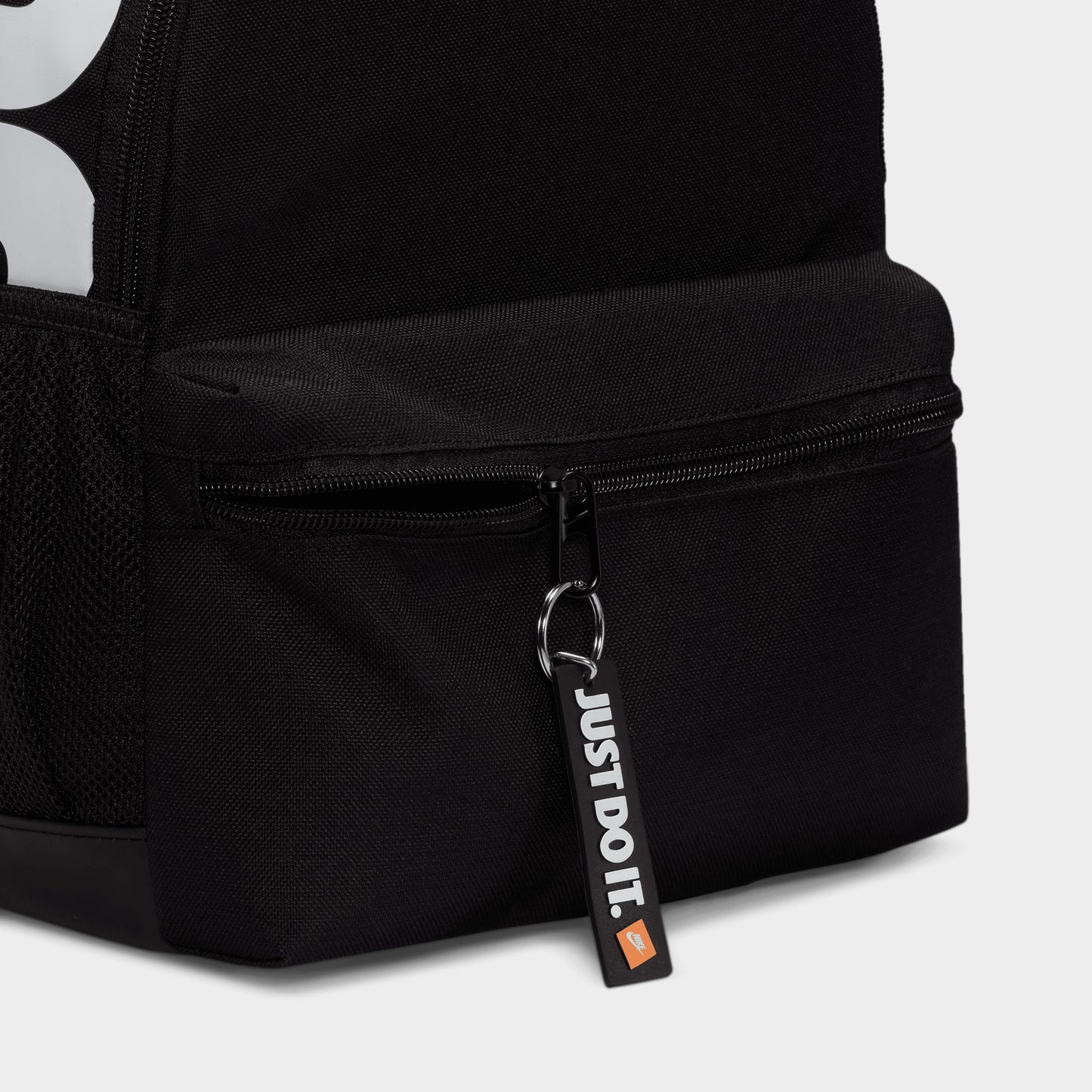 Nike Children's Brasilia JDI Mini Backpack Black / Black - White