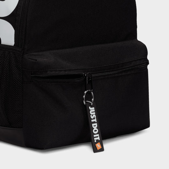 Nike Children's Brasilia JDI Mini Backpack Black / Black - White