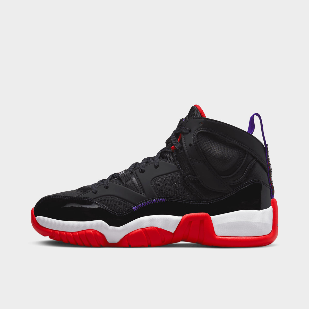 Jordan Women's Jumpman Two Trey Black True Red Dark Concord