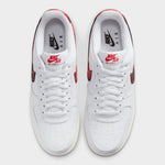 Nike Air Force 1 07 LV8 White University Red Stadium Green
