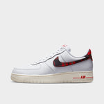 Nike air force 1 top '07 trainers in burgundy velvet