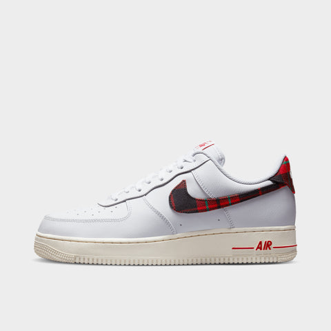 Nike air force red blue white on sale