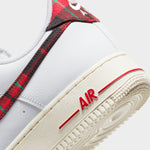 Nike Air Force 1 07 LV8 White University Red Stadium Green JD