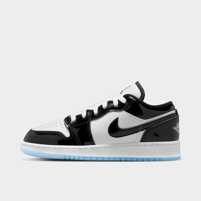 Jordan 1 Low SE GS White / Black