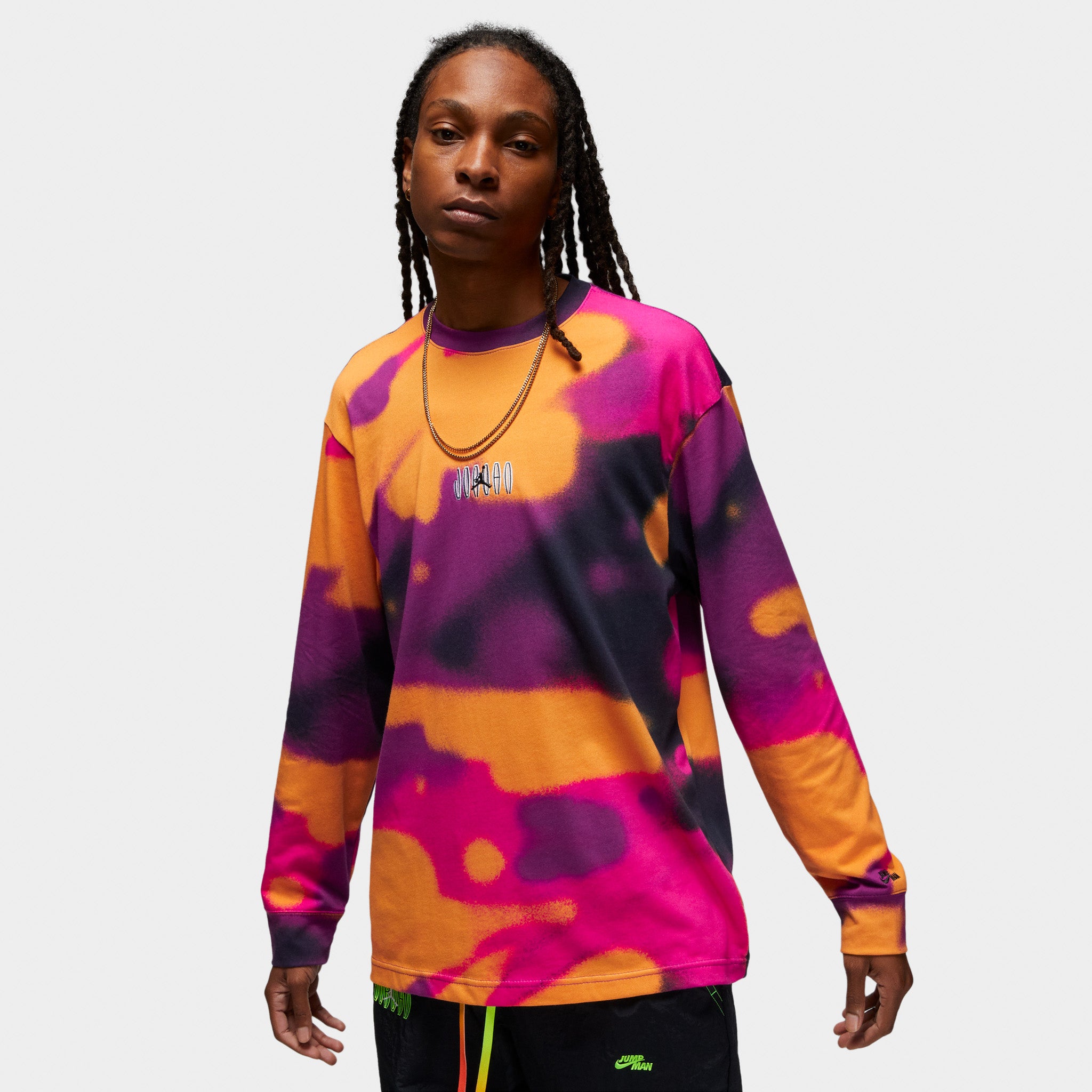 Jordan / Flight Remix Men's Wordmark Crewneck