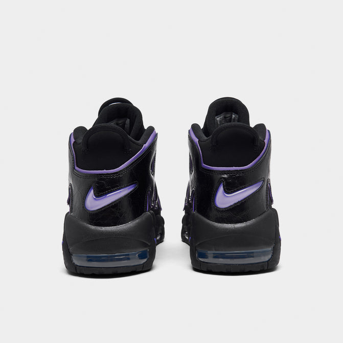 Nike Air More Uptempo '96 Black / Action Grape - White | JD Sports