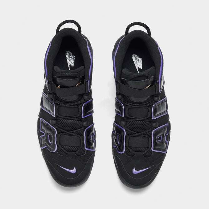 Nike Air More Uptempo '96 Black / Action Grape - White | JD Sports