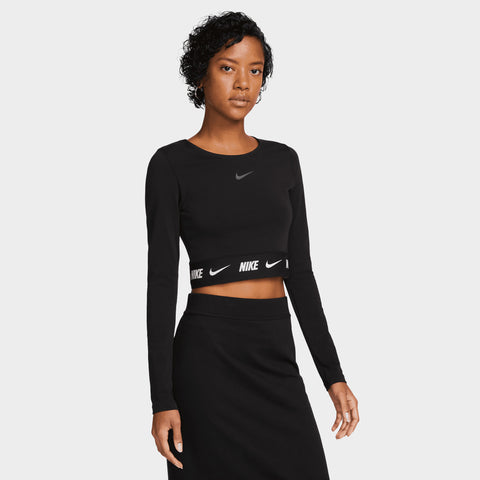 Nike rave crop top deals