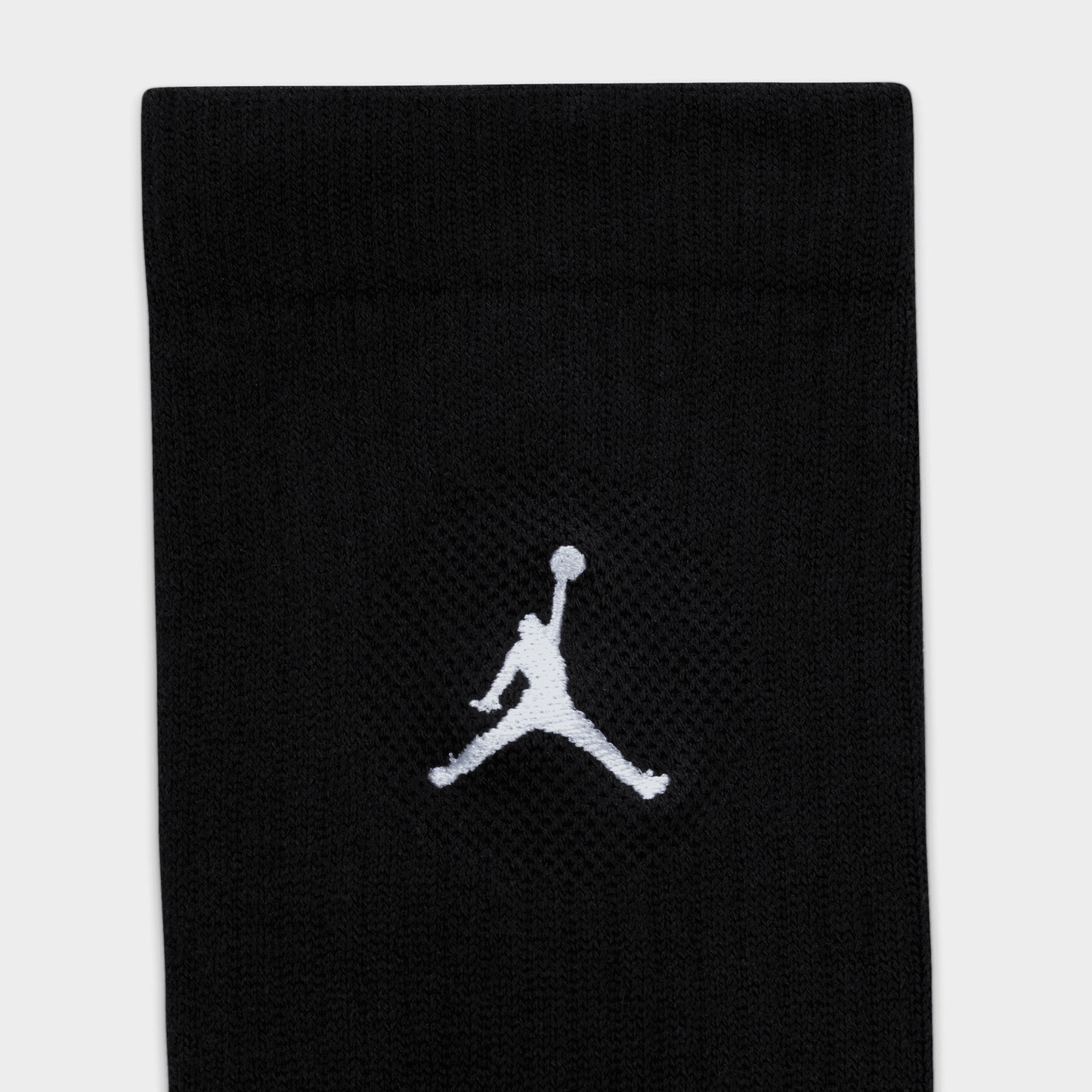 Jordan Everyday Crew Socks (3 Pack) Black / White