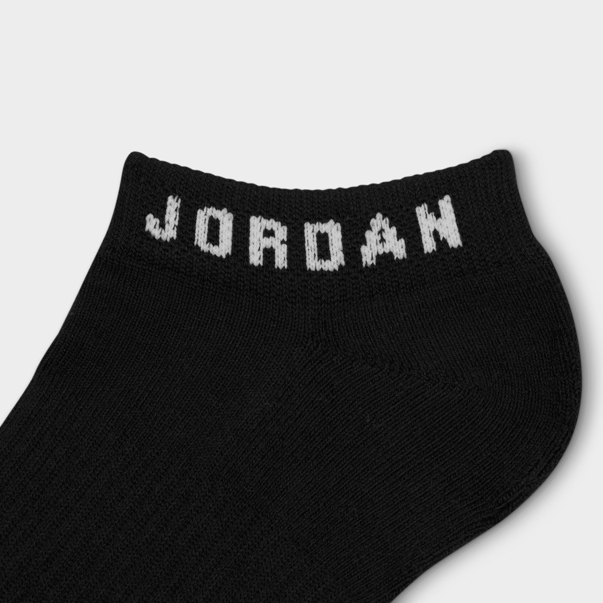 Jordan Everyday No-Show Chaussettes (3 Paires) Noir / Blanc