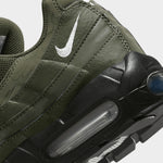 Nike Air Max 95 Cargo Khaki White Dark Smoke Grey JD Sports