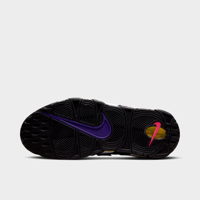 Nike Air More Uptempo '96 Black / Multi-colour - Court Purple | JD