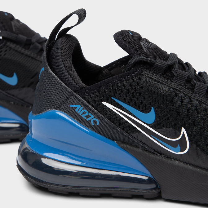 270 nike blue and black Outlet