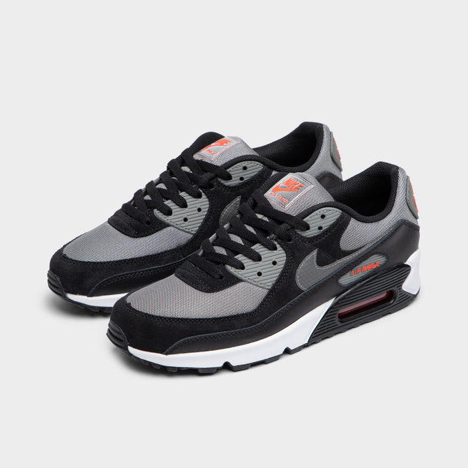 Nike air max 90 black and red Clearance