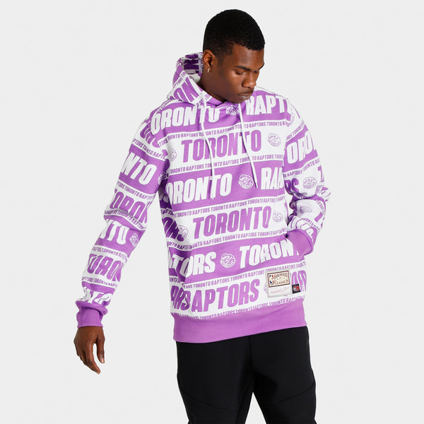 Mitchell & Ness sweatshirt Toronto Raptors Big Face Hoodie 5.0