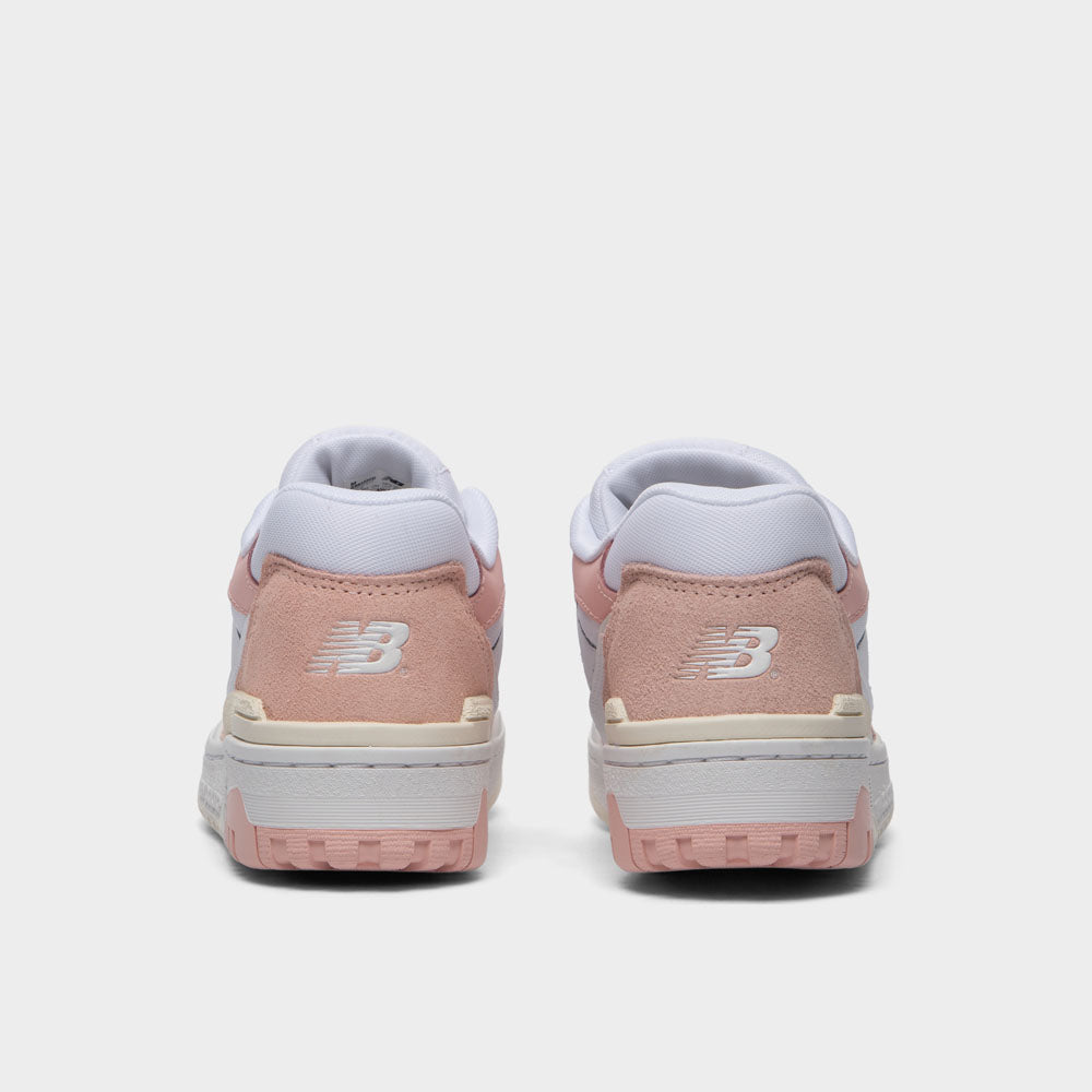 New Balance Juniors' GSB550CD White / Pink Haze