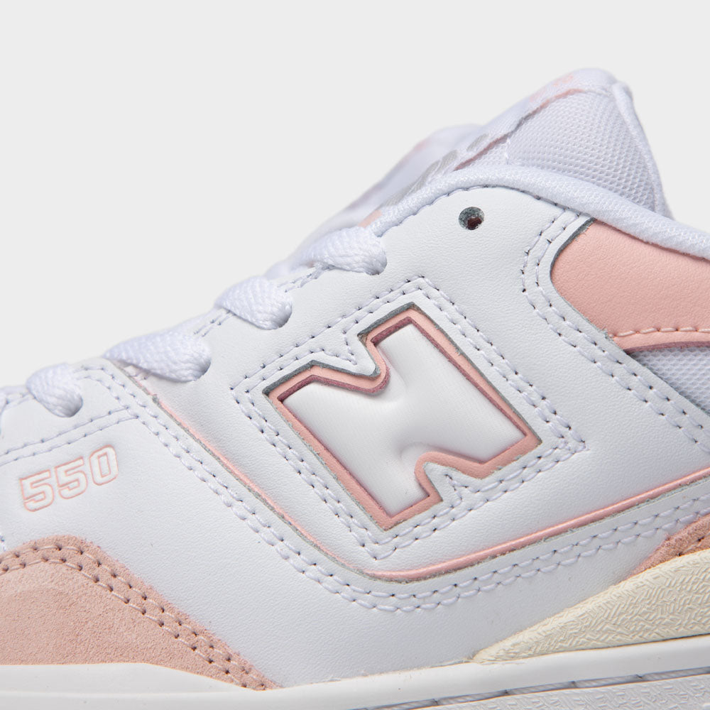 New Balance Juniors' GSB550CD White Pink Haze โ JD Sports
