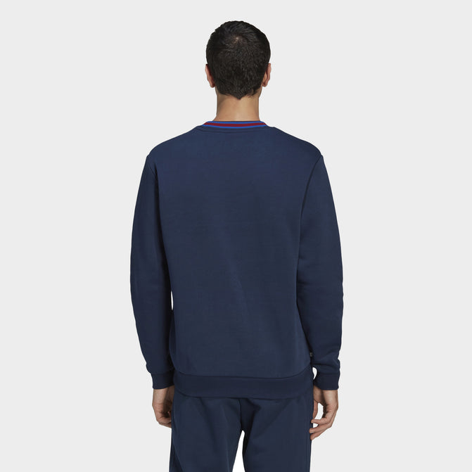 adidas Originals Collegiate Crewneck Collegiate Navy / Collegiate Navy