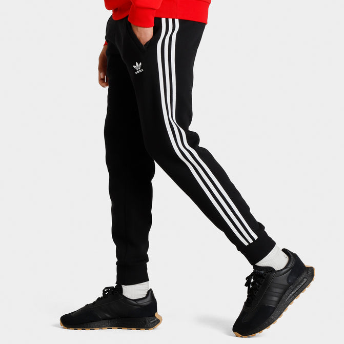 adidas Originals Adicolor Classics 3-Stripes Pants / Black | JD